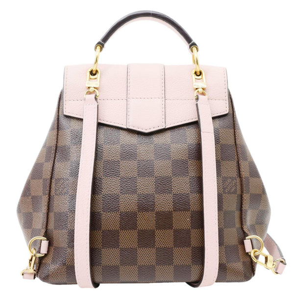 LOUIS VUITTON Clapton Damier Ebene Backpack Bag Magnolia