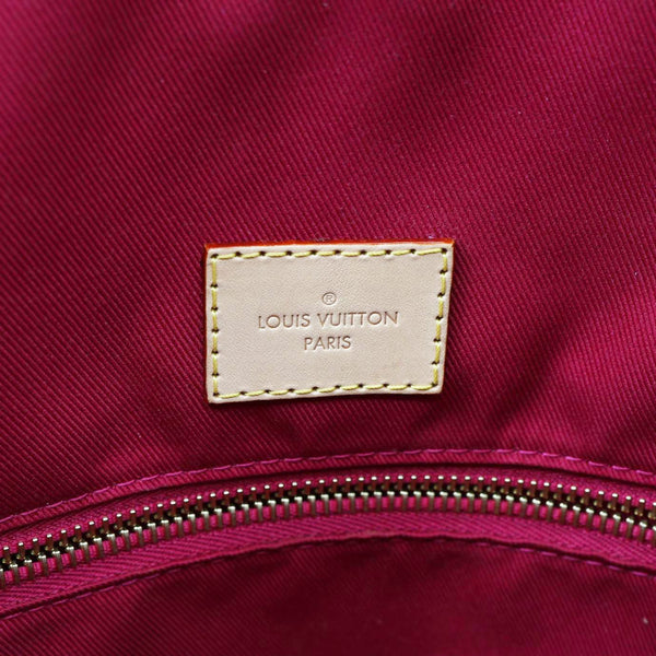 LOUIS VUITTON Graceful PM Monogram Canvas Hobo Shoulder Bag Brown