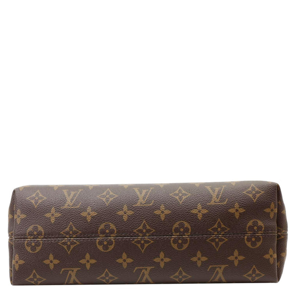 LOUIS VUITTON Graceful PM Monogram Canvas Hobo Shoulder Bag Brown