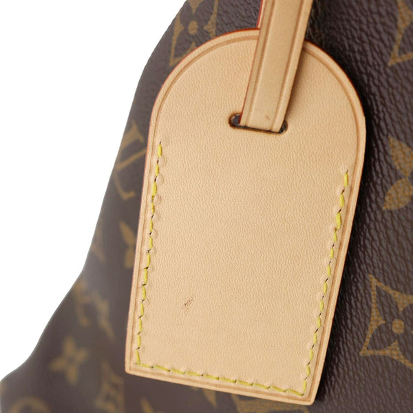 LOUIS VUITTON Graceful PM Monogram Canvas Hobo Shoulder Bag Brown