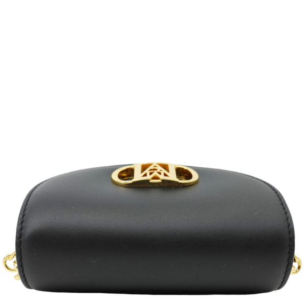 MCM Mode Travia Mini Spanish Leather Crossbody Bag Black