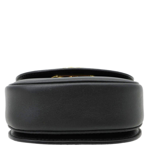 MCM Mode Travia Mini Spanish Leather Crossbody Bag Black