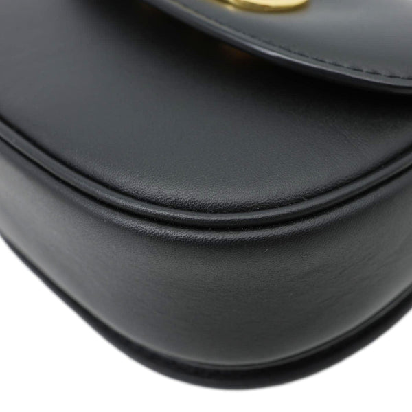 MCM Mode Travia Mini Spanish Leather Crossbody Bag Black