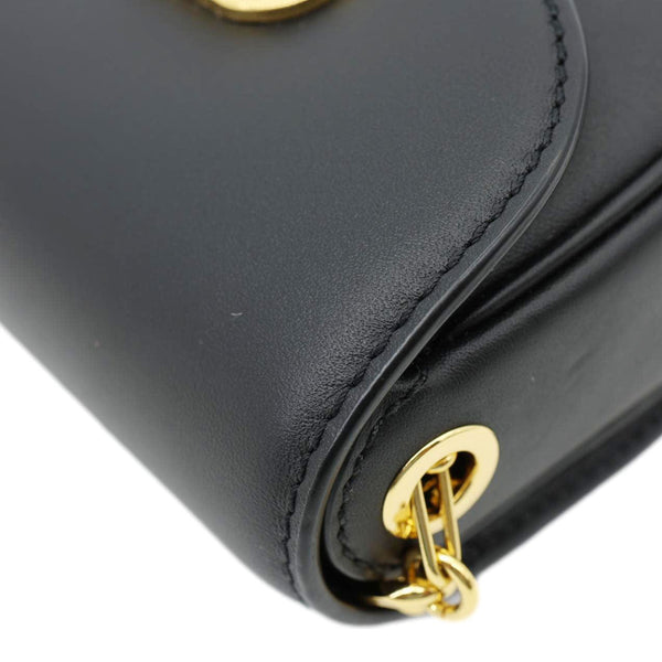 MCM Mode Travia Mini Spanish Leather Crossbody Bag Black