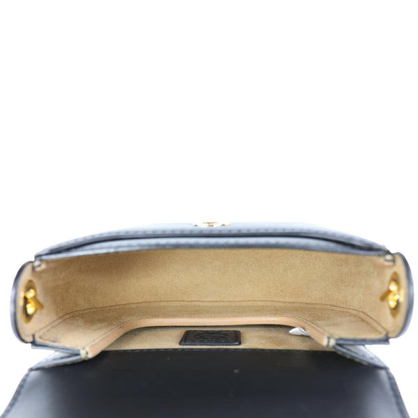 MCM Mode Travia Mini Spanish Leather Crossbody Bag Black