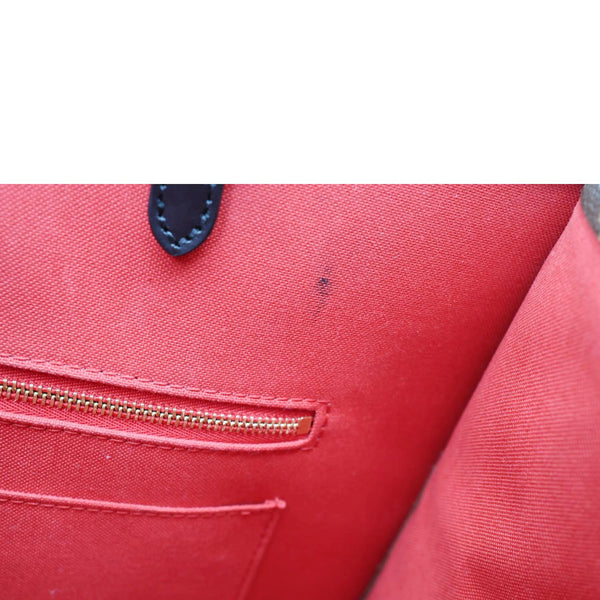 LOUIS VUITTON Onthego MM Giant Monogram Reverse Canvas Tote Bag Brown