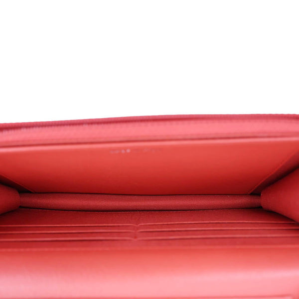 CHANEL Urban Companion Grained Calfskin Leather WOC Crossbody Bag Red