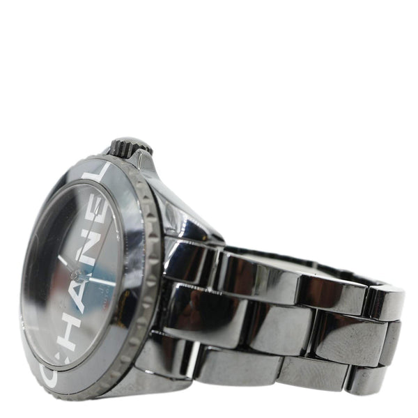 CHANEL J12 Wanted de Chanel Ceramic Stainless Steel Automatic Watch Black 38mm