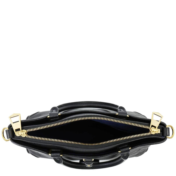 LOUIS VUITTONTrianon PM Monogram Empreinte Leather Shoulder Bag Black