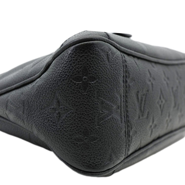 LOUIS VUITTONTrianon PM Monogram Empreinte Leather Shoulder Bag Black