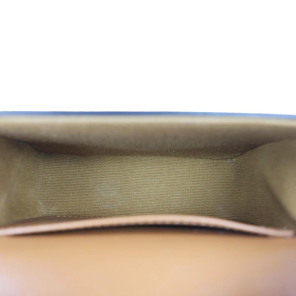 CELINE Triomphe Mini Canvas Shoulder Bag Brown