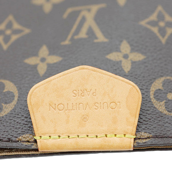 LOUIS VUITTON Graceful MM Monogram Canvas Shoulder Bag Brown