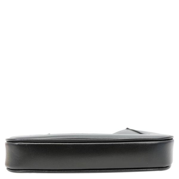 GUCCI Jackie Mini 1961 Leather Shoulder Bag Black 637091