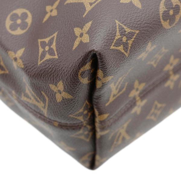 LOUIS VUITTON Graceful MM Monogram Canvas Shoulder Bag Brown