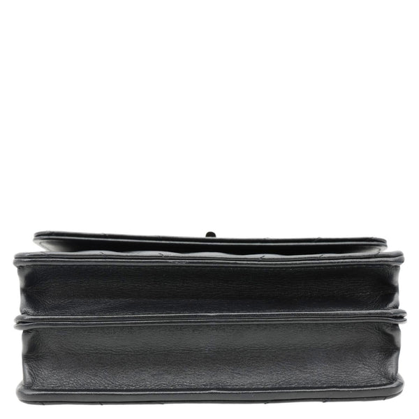 CHANEL Reissue Chevron Leather Wallet On Chain Black