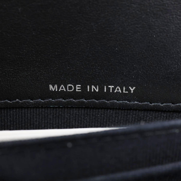 CHANEL Reissue Chevron Leather Wallet On Chain Black