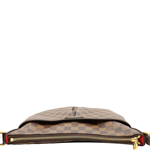 LOUIS VUITTON Bloomsbury PM Damier Ebene Crossbody Bag Brown