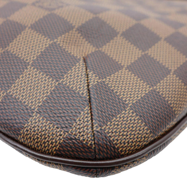 LOUIS VUITTON Bloomsbury PM Damier Ebene Crossbody Bag Brown