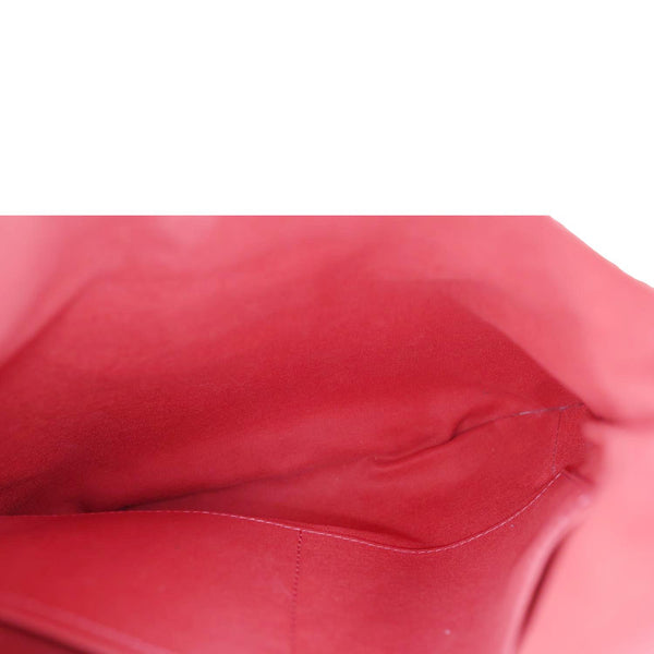 LOUIS VUITTON Bloomsbury PM Damier Ebene Crossbody Bag Brown