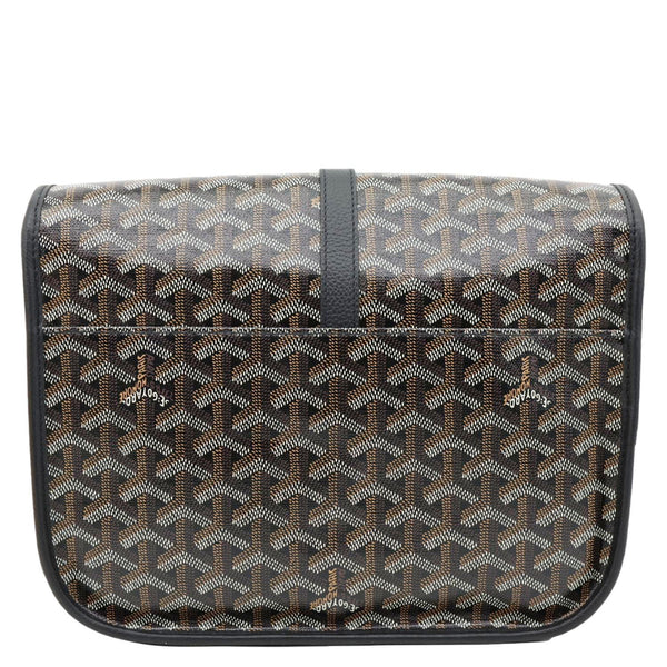 GOYARD Belvedere MM Canvas Messenger Bag Black