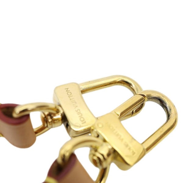 LOUIS VUITTON Valisette Souple BB Damier Ebene Shoulder Bag Brown