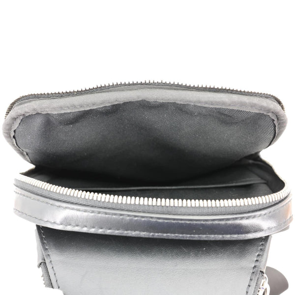 LOUIS VUITTON Avenue Sling Damier Graphite Backpack Bag Black