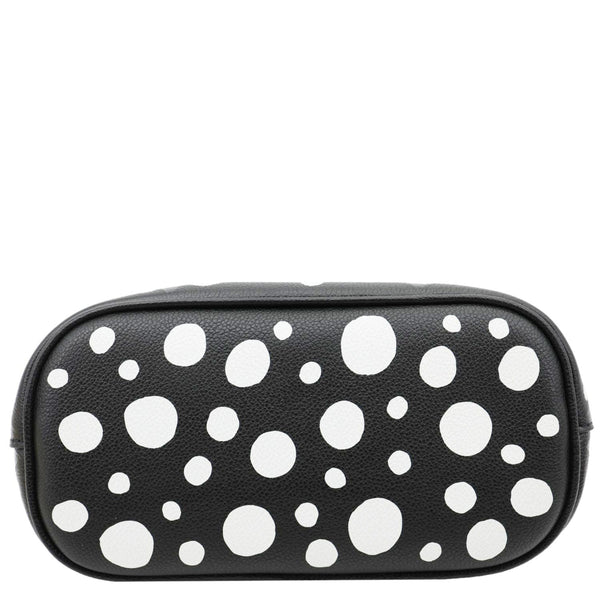 LOUIS VUITTON x YK Marshmallow Empreinte Leather Hobo Bag Black