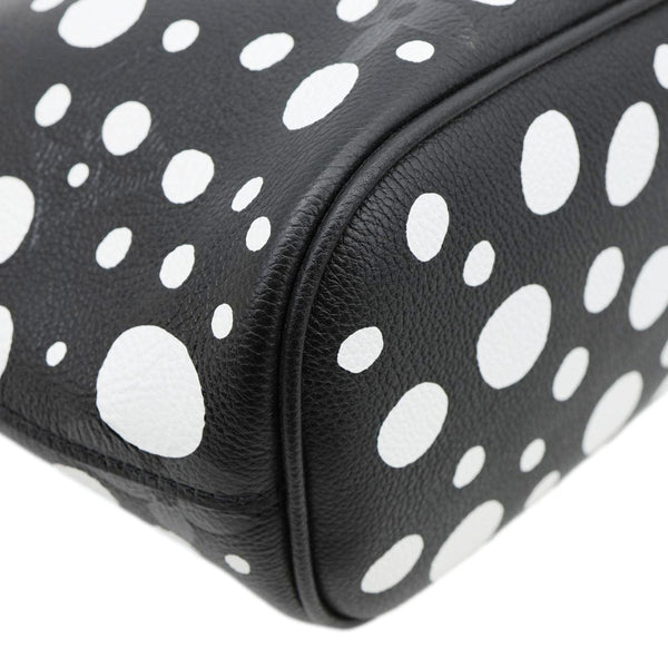 LOUIS VUITTON x YK Marshmallow Empreinte Leather Hobo Bag Black