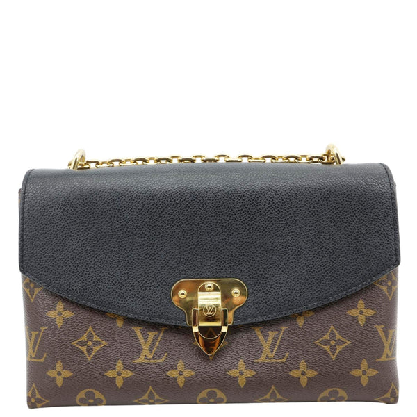 LOUIS VUITTON Saint Placide Monogram Canvas Crossbody Bag Brown