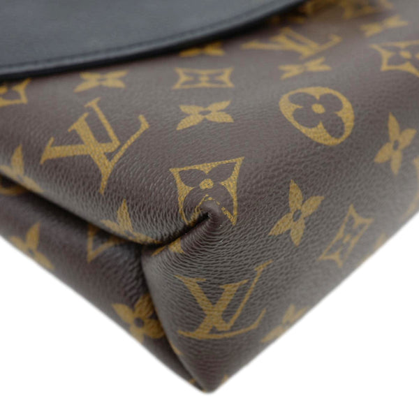 LOUIS VUITTON Saint Placide Monogram Canvas Crossbody Bag Brown