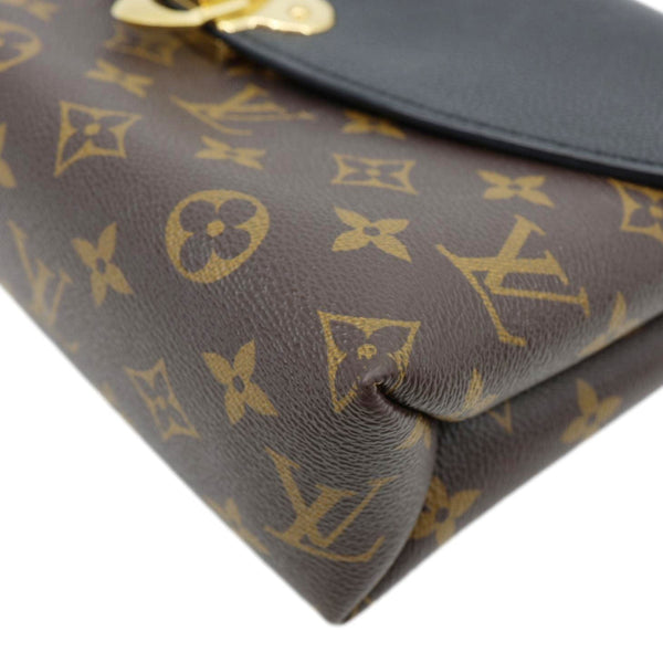 LOUIS VUITTON Saint Placide Monogram Canvas Crossbody Bag Brown