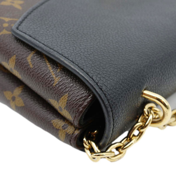 LOUIS VUITTON Saint Placide Monogram Canvas Crossbody Bag Brown