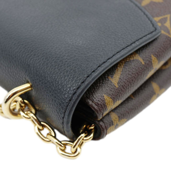 LOUIS VUITTON Saint Placide Monogram Canvas Crossbody Bag Brown