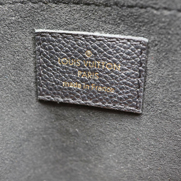 LOUIS VUITTON Saint Placide Monogram Canvas Crossbody Bag Brown