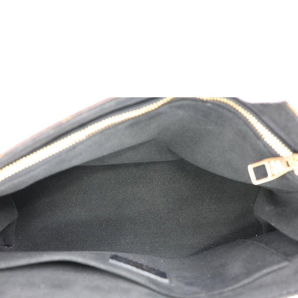 LOUIS VUITTON Saint Placide Monogram Canvas Crossbody Bag Brown