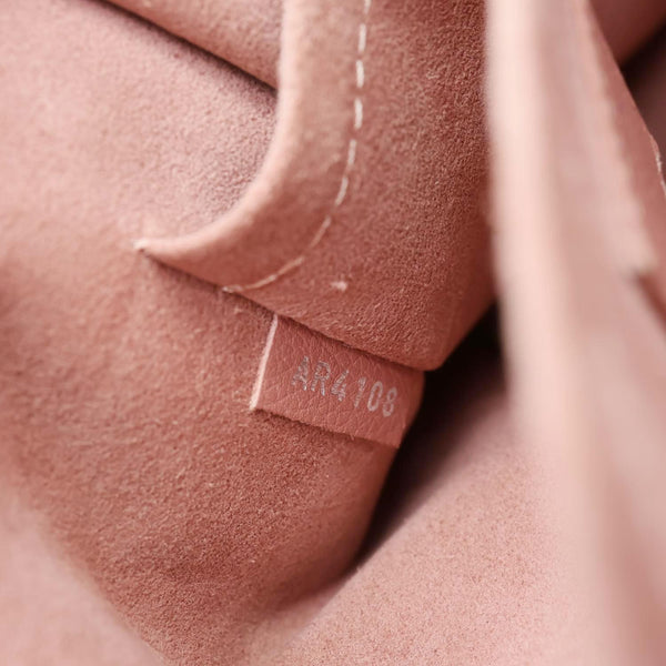 LOUIS VUITTON Mylockme Leather Chain Crossbody Bag Pink