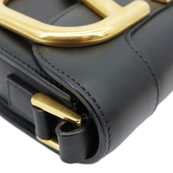 VALENTINO Garavani Supervee Small Leather Crossbody Bag Black