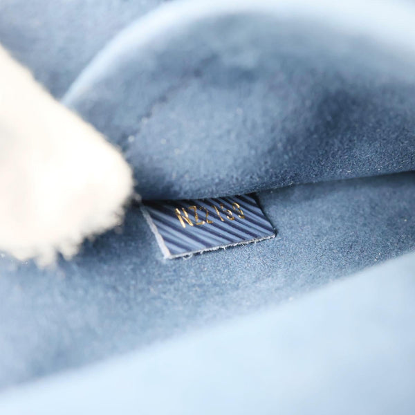 LOUIS VUITTON Spring Street Monogram Vernis Epi Shoulder Bag Scarlet