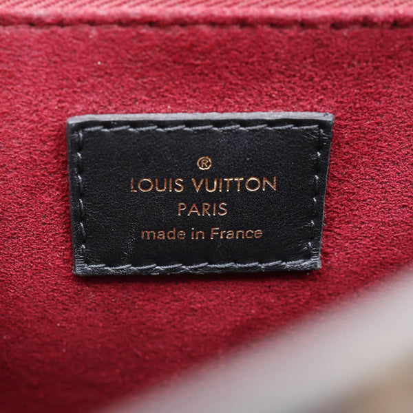 LOUIS VUITTON Passy NM Monogram Canvas Shoulder Bag Brown