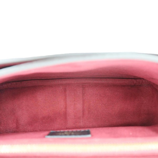 LOUIS VUITTON Passy NM Monogram Canvas Shoulder Bag Brown