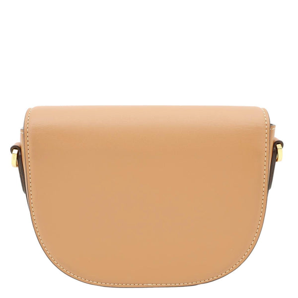 MCM Mode Travia Small Spanish Nappa Leather Shoulder Bag Brown