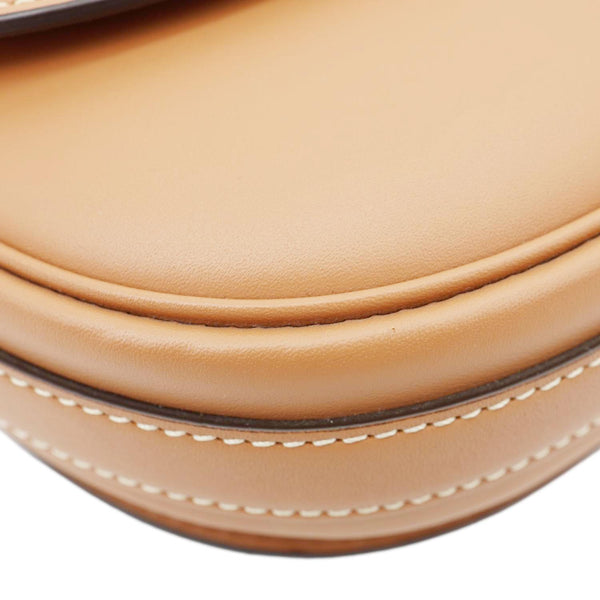 MCM Mode Travia Small Spanish Nappa Leather Shoulder Bag Brown