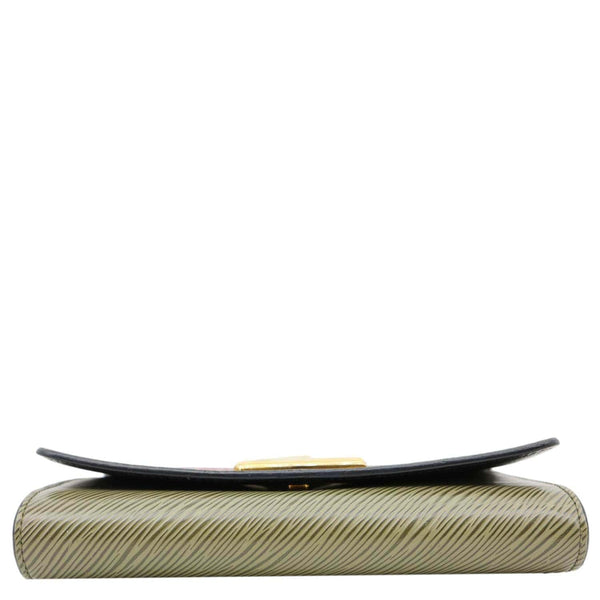 LOUIS VUITTON Kabuki Twist Epi Leather Chain Shoulder Bag Green