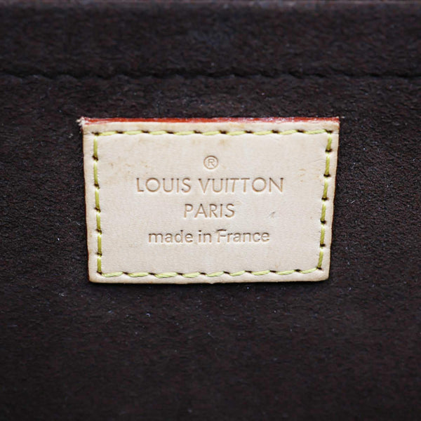 LOUIS VUITTON Metis Pochette Monogram Canvas Crossbody Bag Brown