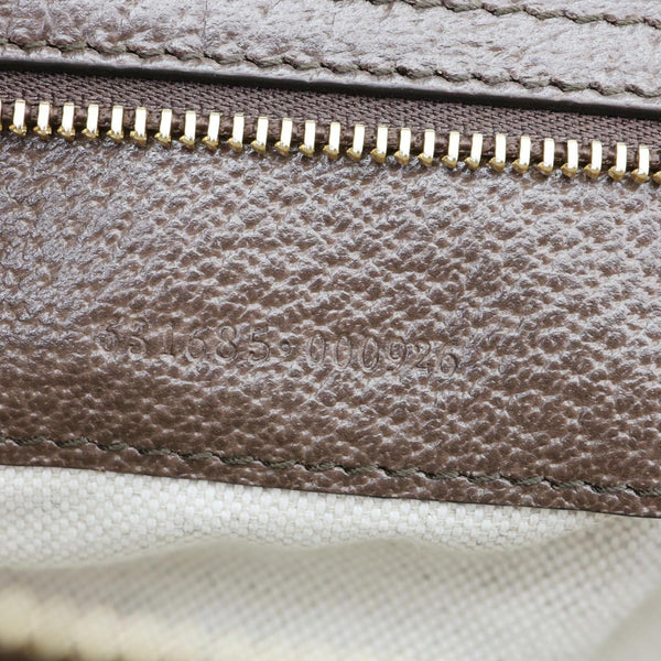 GUCCI Ophidia Medium GG Supreme Canvas Tote Bag Beige 631685