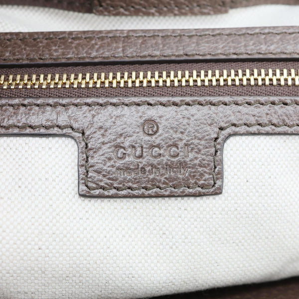 GUCCI Ophidia Medium GG Supreme Canvas Tote Bag Beige 631685