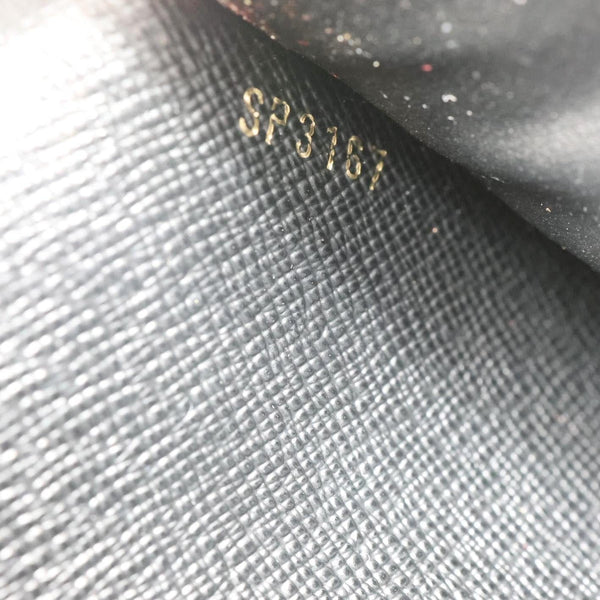 LOUIS VUITTON Kabuki Twist Epi Leather Chain Shoulder Bag Green