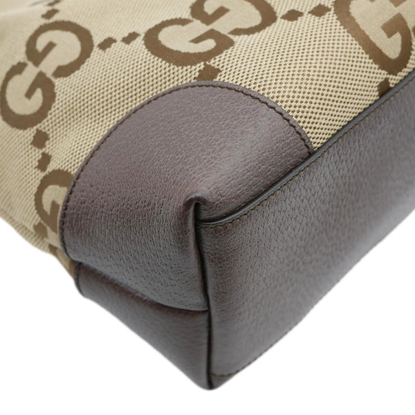 GUCCI Ophidia Medium GG Supreme Canvas Tote Bag Beige 631685