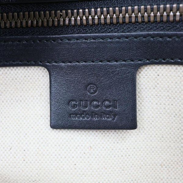 GUCCI Bee Blind For Love Print Soft GG Supreme Canvas Vertical Tote Bag Beige 450950