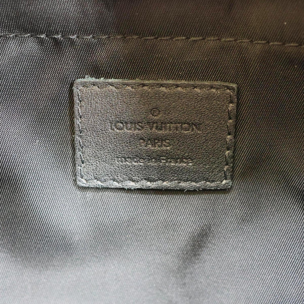 LOUIS VUITTON Palm Spring Mini Monogram Canvas Backpack Brown